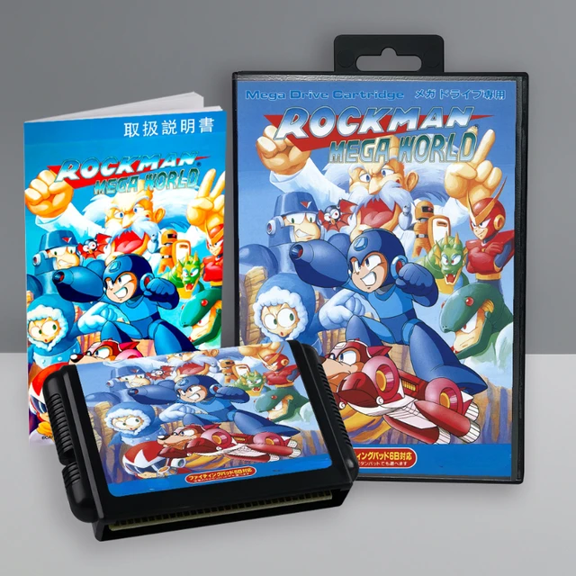 ロックマン メガワールド メガドライブ ロックマンメガワールド ロックマンメガワールド (ろっ