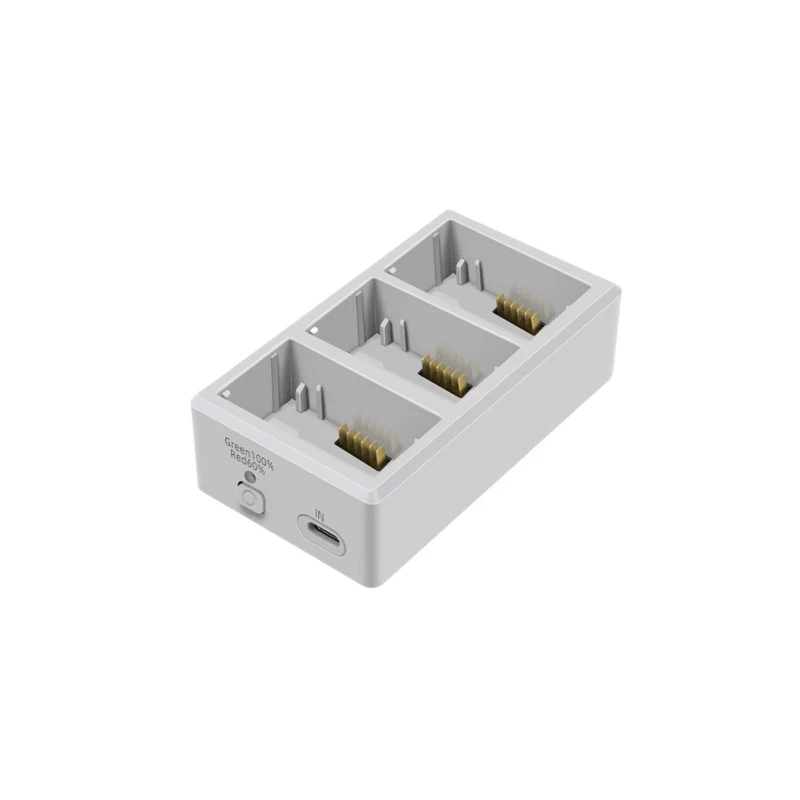 Chargeur Batterie DJI Mini 4 Pro / Mini 3 Pro - Station de Charge Rapide