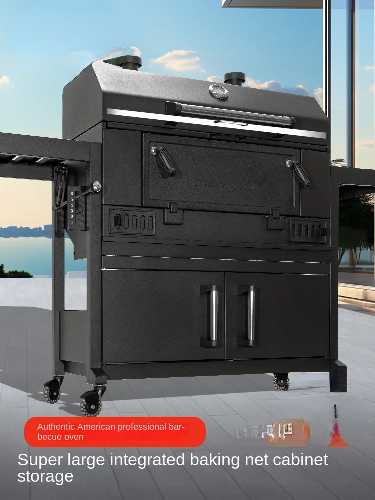 

Courtyard Oven Charcoal Oven Household Barbecue Oven Roasted Mutton Leg Large Party Supplies