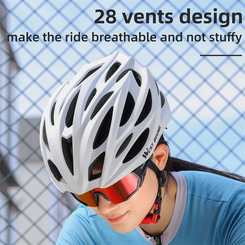 Ultralight Integrated Cycling Helmet 2
