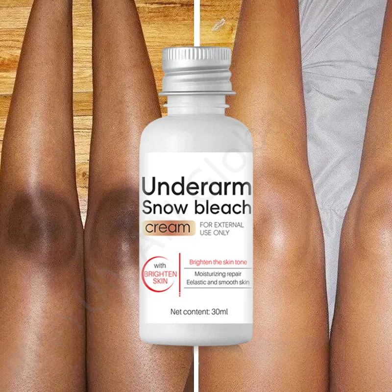 Body Whitening Cream Permanent Bleaching Lotion Underarm Private Parts Intimate Brighten Black Skin Women Men Korean Cosmetics
