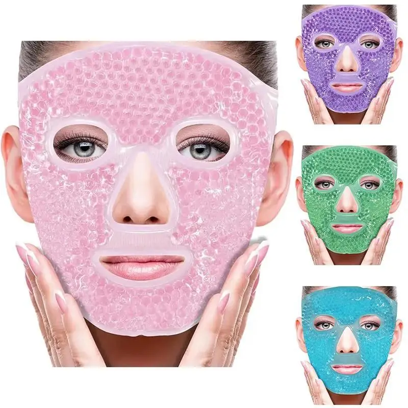 Revitalizing Hot & Cold Face Mask for Puffiness and Dark Circles Relief