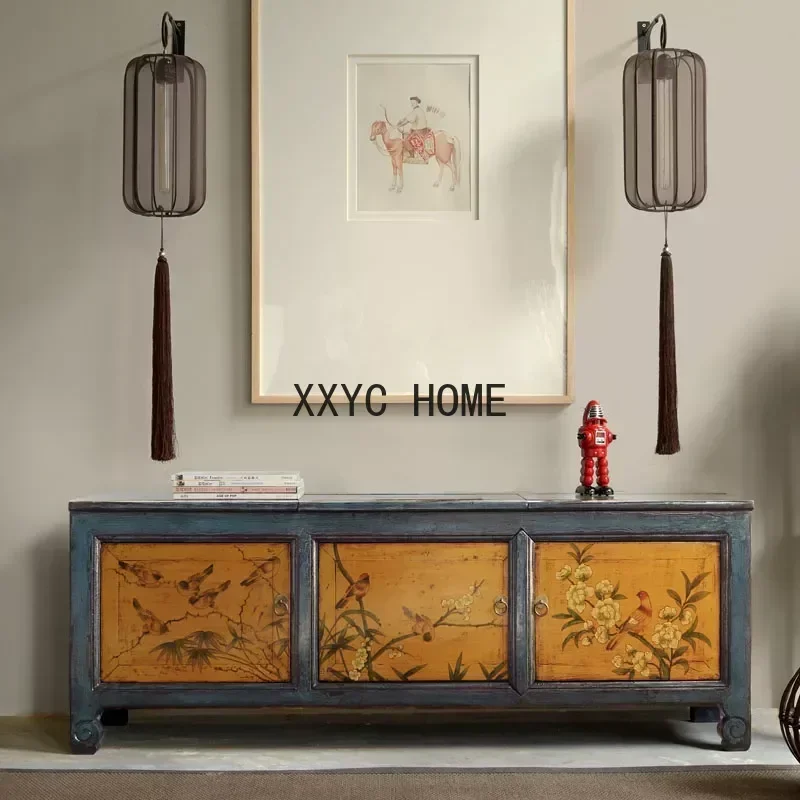 

Шкаф для телевизора с деревянным полом для гостиной и спальни