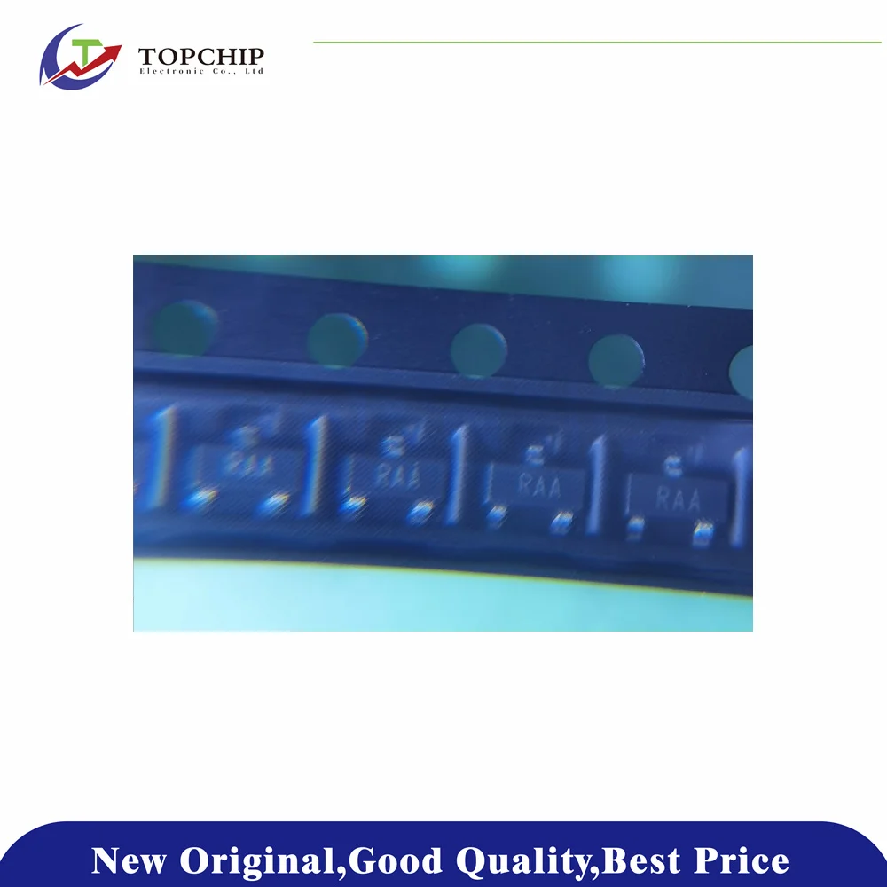 

1Pcs New original ADR510ARTZ RAA 1V ±0.35% 10mA Fixed SOT-23 Voltage References