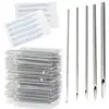 12G 14G 16G 18G 20G 5/10/30/50pcs Piercing Needles Disposable Body Piercing Needles Ear Nose Navel Nipple Piercing Piercing Kits 1