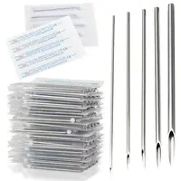 12G 14G 16G 18G 20G 5/10/30/50pcs Piercing Needles Disposable Body Piercing Needles Ear Nose Navel Nipple Piercing Piercing Kits 1