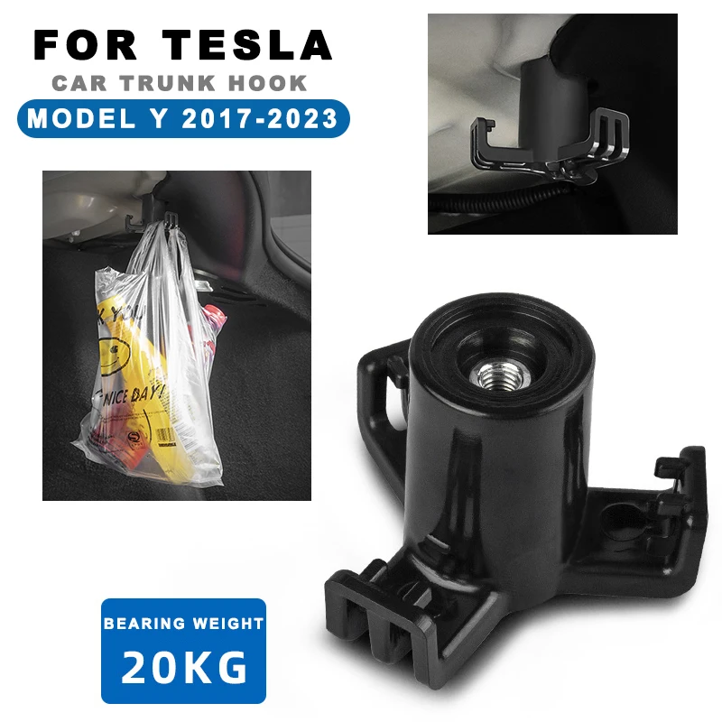 

Для Tesla Model 3 2019-2020 Автомобильная фотоподвеска Автомобильный багажник сумка для продуктов крючок автомобильные аксессуары для хранения порядка обновленная версия