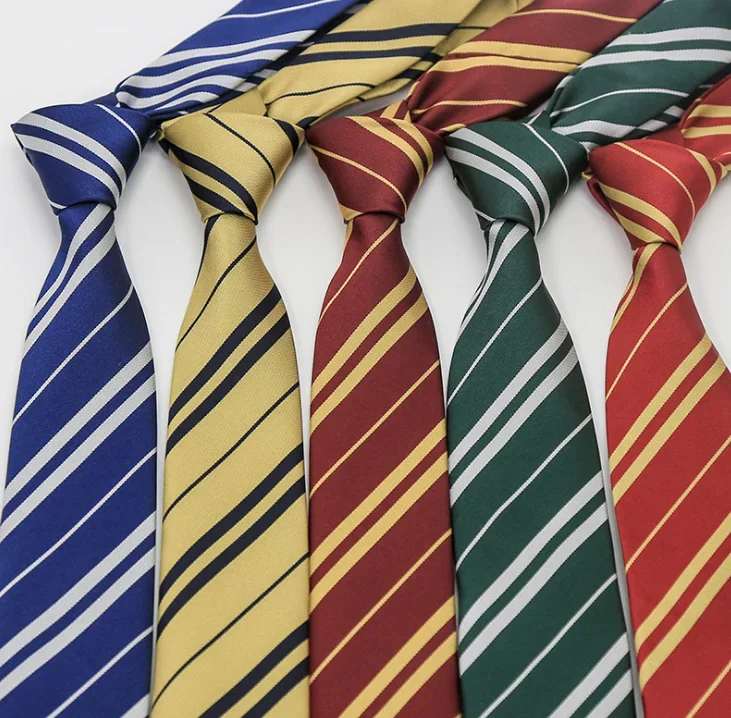 Halloween Potter Clothes Ravenclaw Slytherin Robe Tie College Hermione Granger Cosplay Costume Necktie Party Supplies Kids Adult