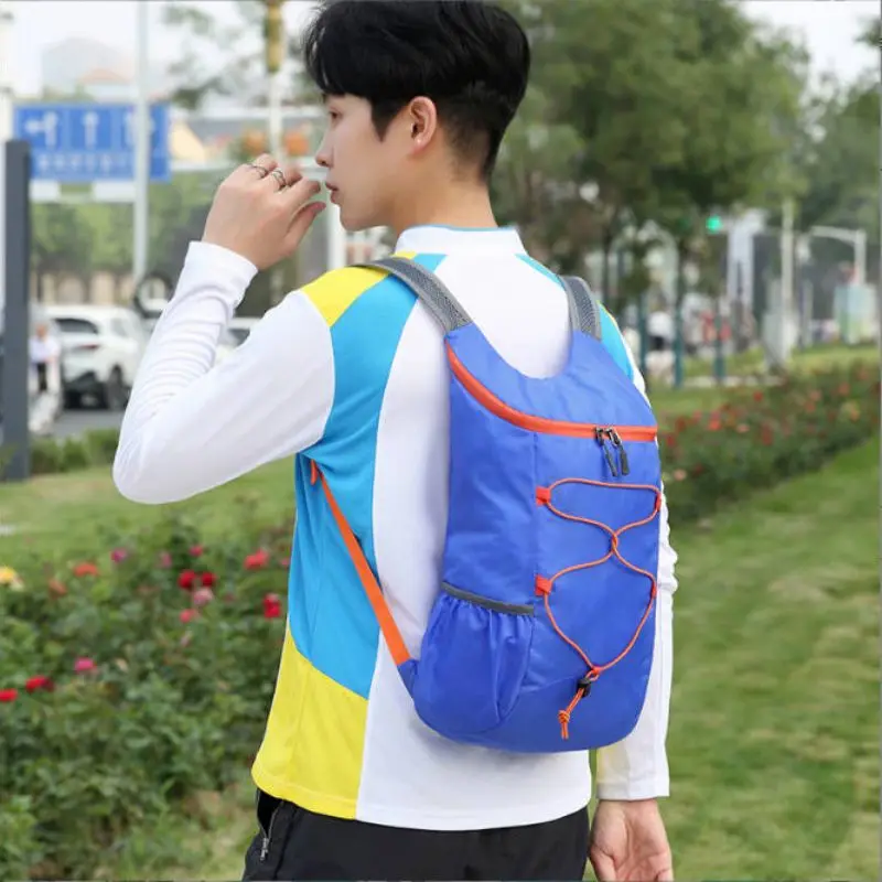 

Мужская и женская спортивная сумка, уличный кемпинг, бег, портативный складной рюкзак