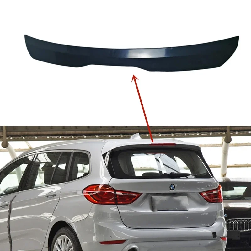 

For BMW 2 Series F46 Roof Spoiler Rear Wing Body Kit Accessories ABS Plastic SUV Hatchback Universal Gloss Black