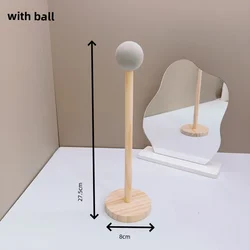 Cute Hair Accessories Organizer & Display Rack (Round with ball)