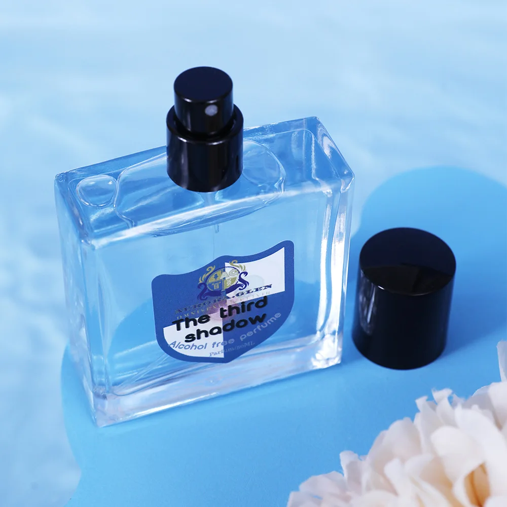 Premium Luxury Perfume Bottle and Gift Box Set – Refillable Crystal, Acrylic, and Metal... - SKU PGBB1005 - UGI Packaging