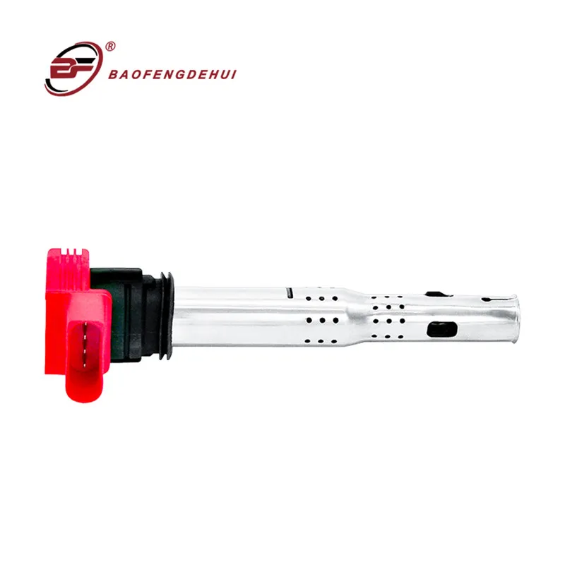 

Новая катушка зажигания для R8 Q5 Q7 S4 S6 A4 A5 A6 A8 QUATTRO 3,0 3,2 4,2 T ouareg R8 06H905115B 07K905715