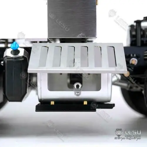 Boy Gifts 1/14 Lesu 3363 6*6 Metal Assembled Chassis For Diy Tamiyaya 56352 RC Tractor Truck Car Th16376-Smt2 3
