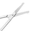 Mini Stainless Steel Portable Curved Mustache Eyebrow Nose Ear Hair Remover Scissor Trimmer Safety Tips Nail Cuticle Cutter 5
