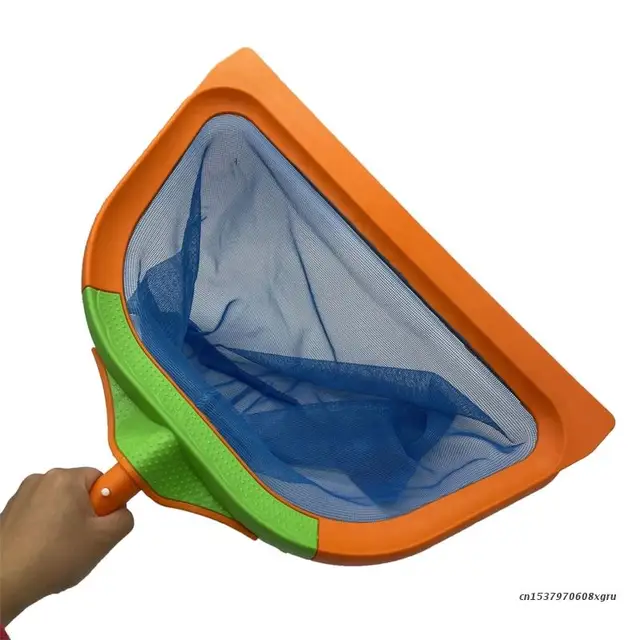 Úszómedence Skimmer Net Heavy Leve Rake Tisztító Szerszám Hálózsák Fogó Az Otthoni Kerti Udvar Tisztítójához - Image 5