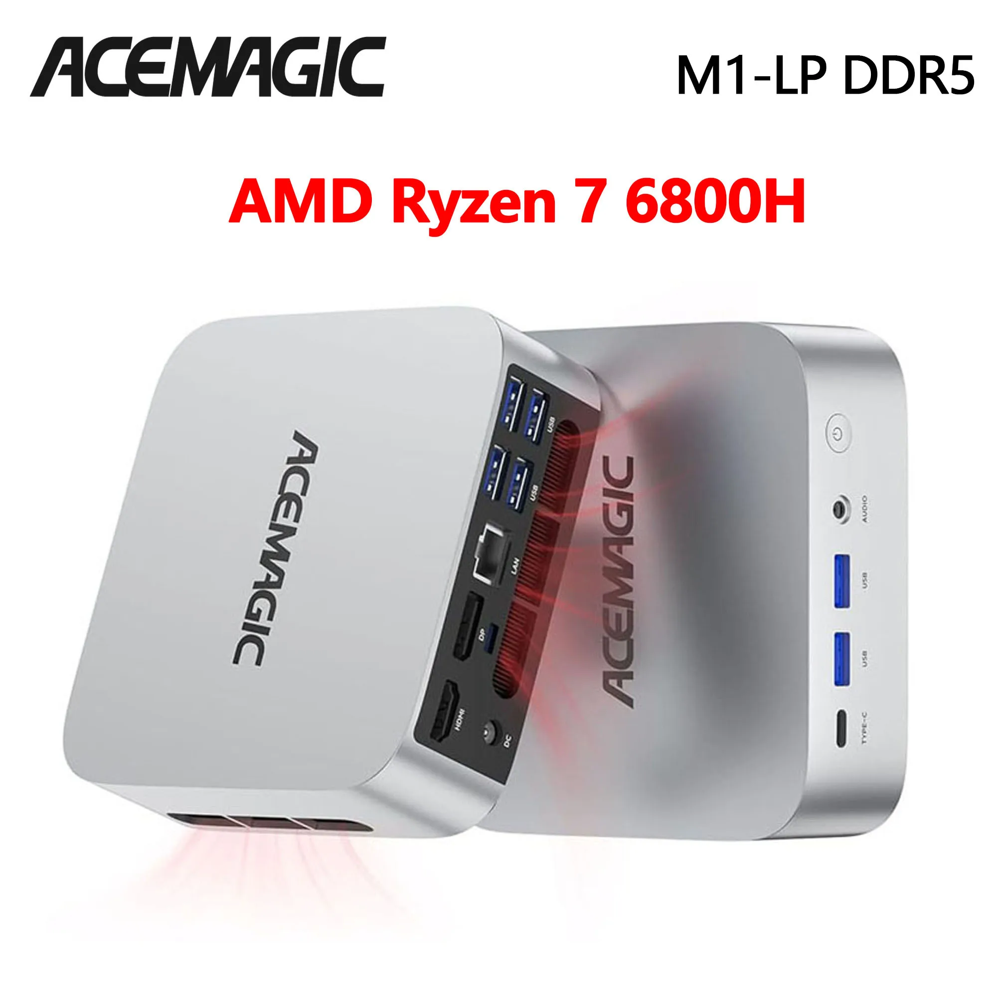 ACEMAGIC M1 Ryzen 7 6800H