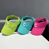 Men Women Summer Visor Hats Empty Top Designer C Golf Hat Fashion Sun Protection Caps New Arrival 3