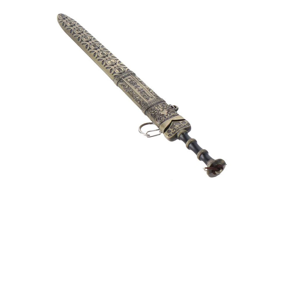 Ancient Sword with Sheath Weapon Mini Retro Sword Letter Opener Toy Suitable For Opening Envelopes Office Letter Opener