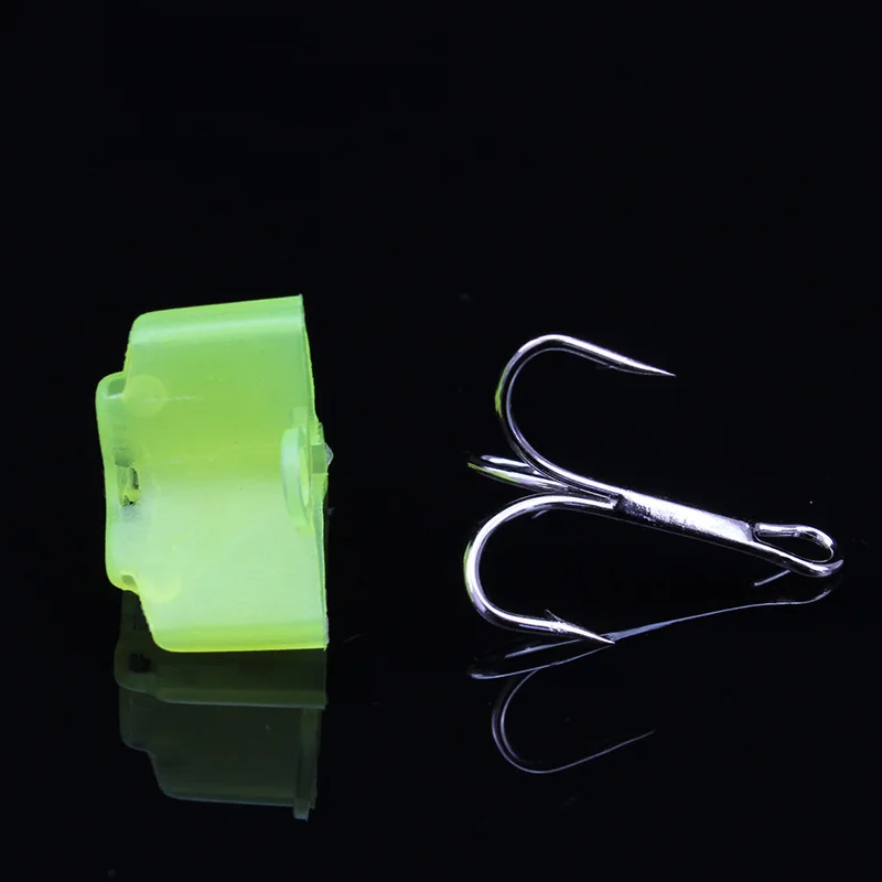 50pcs Durable Protector Caps Fishing Out Hook Cover Safety Treble