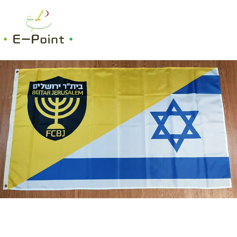 

Beitar Jerusalem FC Flag 60x90cm 90x150cm Decoration Banner for Home and Garden