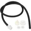 50/100/200cm Soft Silicone Tube Medical Bidets Enema Anal Shower Cleaning Anus Cleaner Shower Colon Anal Hygiene Cleaning Bidet 1