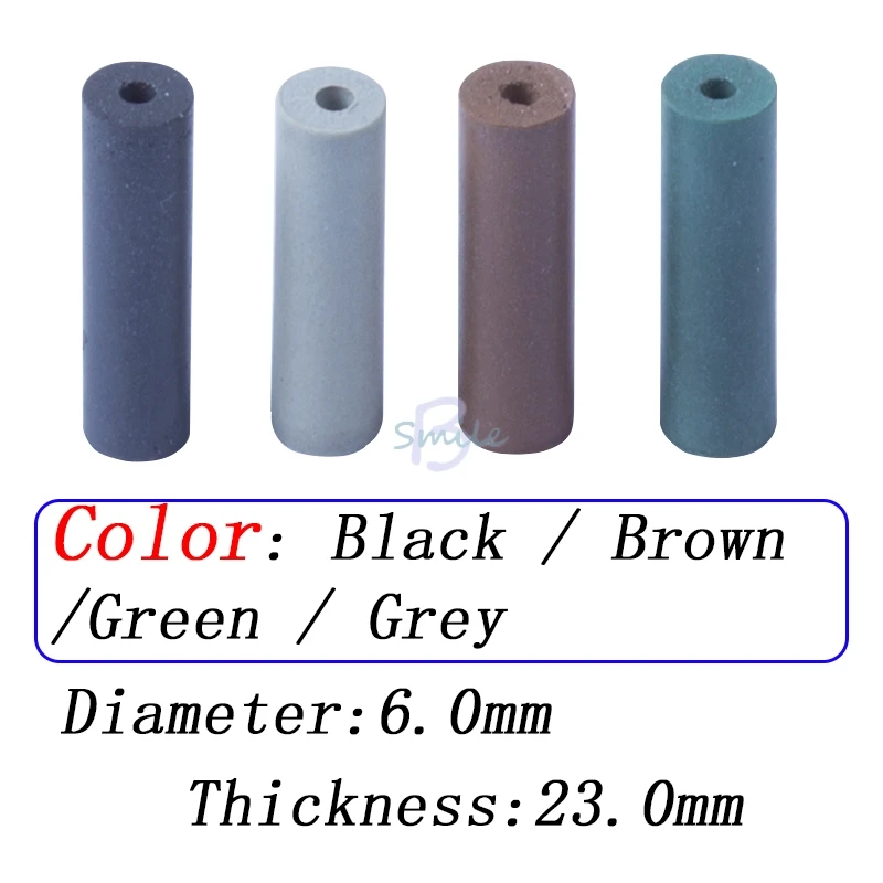 

100Pcs/box Dental Rubber Polishing Granule Rubber wheel polishing tool For Dental Jewelry Rotary polinshing 4 color choose new