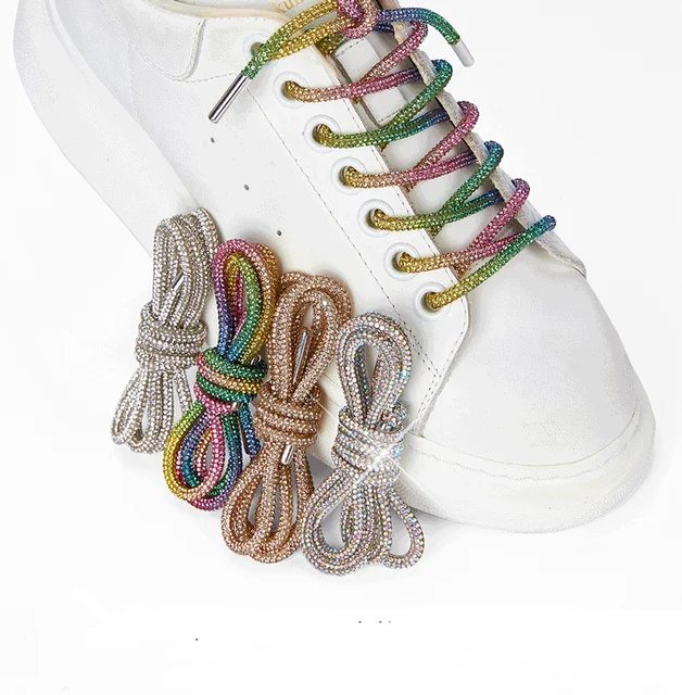 Bling Rhinestone Crystal Shoe Laces