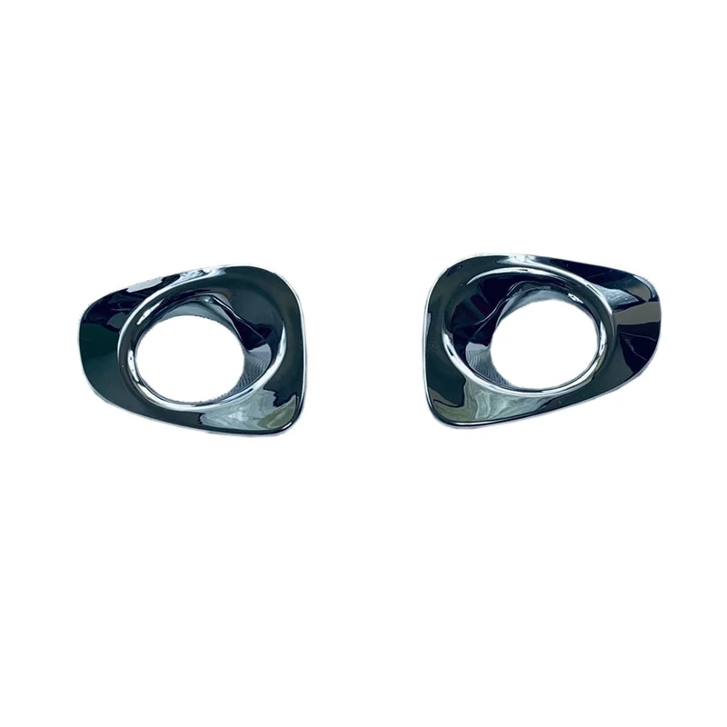 

Для Toyota Corolla Cross 2022 японская версия Хромированная передняя противотуманная фара рамка крышка автомобильные аксессуары