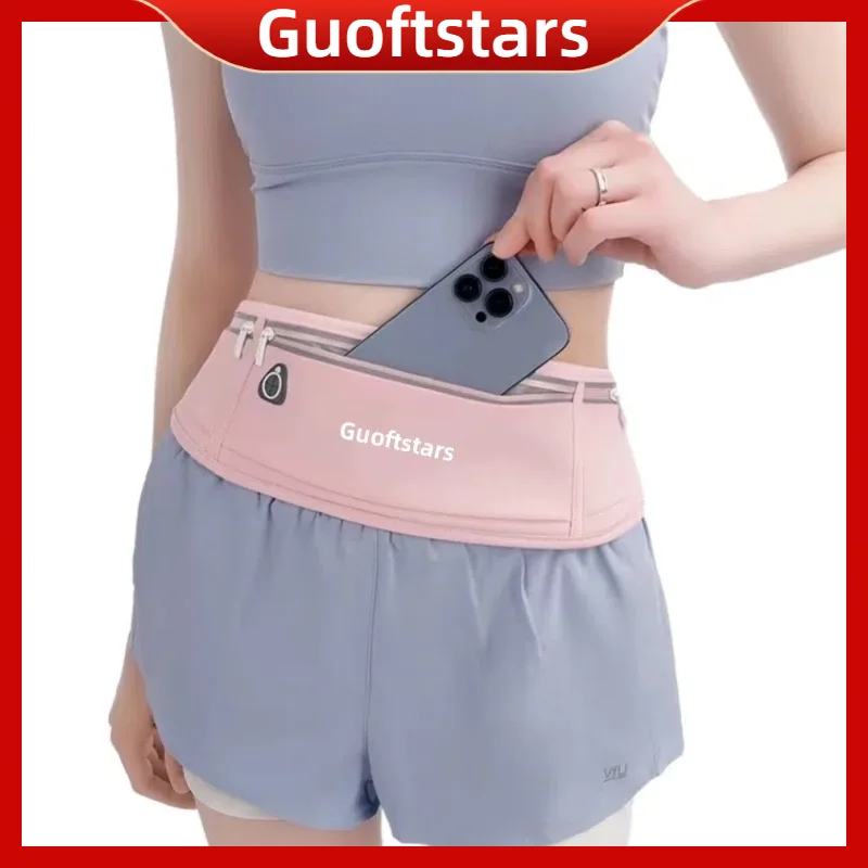 

Guoftstars Running Belt,Sports Waist Bag,Fanny Pack for Running,Jogging Waist Packs,Running Accessories.Waist Pouch Waterproof