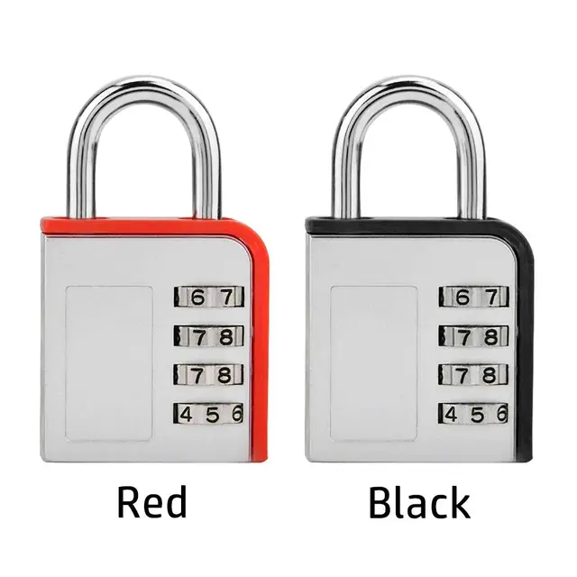 2 Serrature Per Bagagli Con Lucchetto A Combinazione Digitale - Foto 6