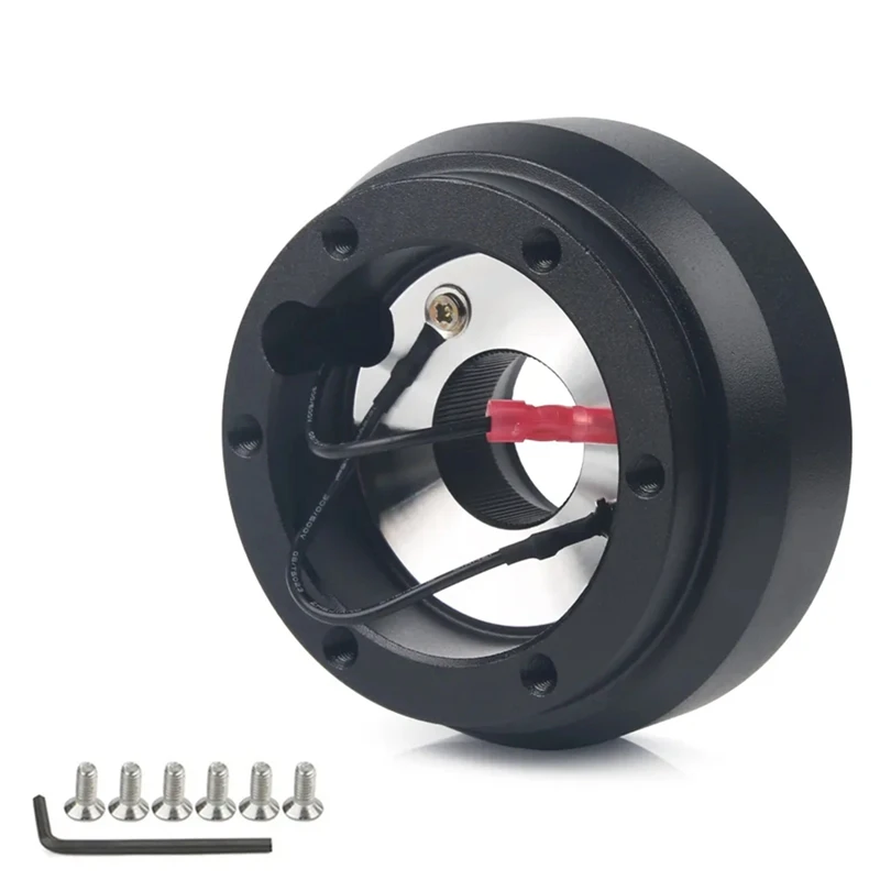 

HUB-181H Алюминиевый адаптер для короткого колеса подходит для Golf / Jetta / Passat / Seat Ibiza / Volkswagen Corrado