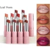 8-color Lip Liner Lipstick Pen Set Red Contour Tint Lipstick Sexy Red Contour Tint Lipstick Non-stick Cup Lipliner Pen Make 1