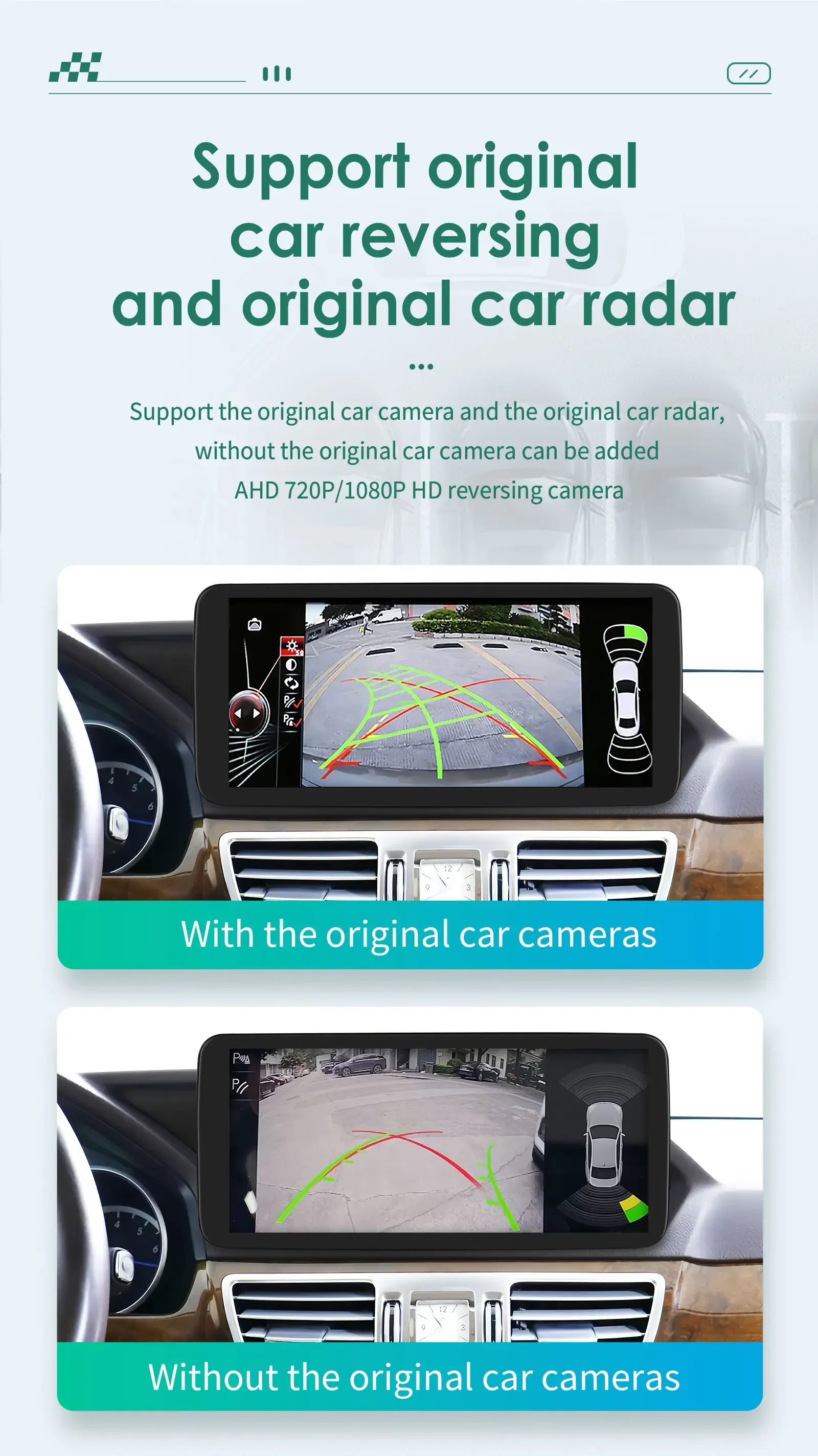 Hizpo Android Auto Autoradio für Mercedes Benz W212 E-Klasse NTG 4.0/4,5/5,0 E200 E230 E260 E300 S212 CarPlay Intelligentes System – Detail 15