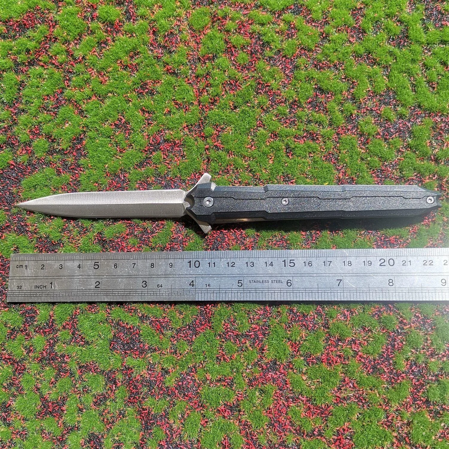 Folding Survival Knife - view 2