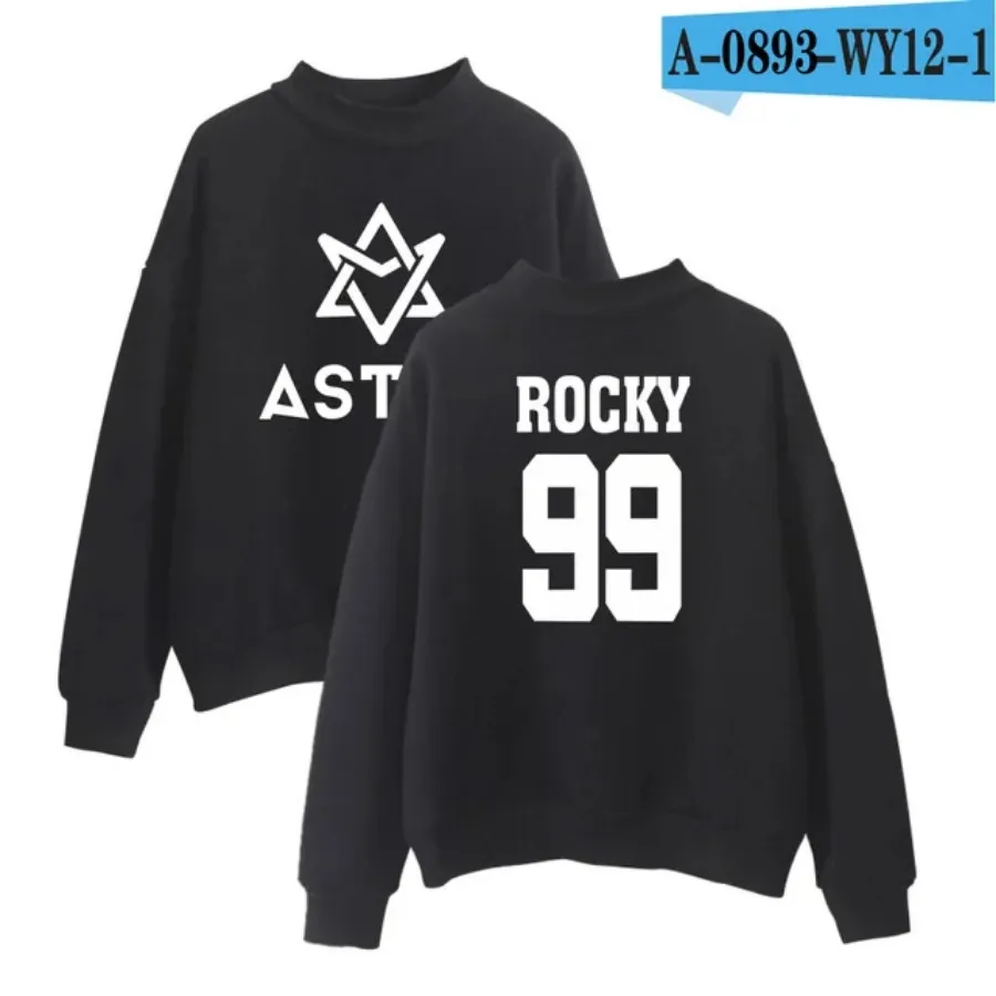Korean Fashion KPOP ASTRO Album SANHA MJ JIN JIN EUNWOO MOONBIN ROCKY  Turtleneck Hoodie: Real-World Wear Test and Buying Guide, image size:900x900