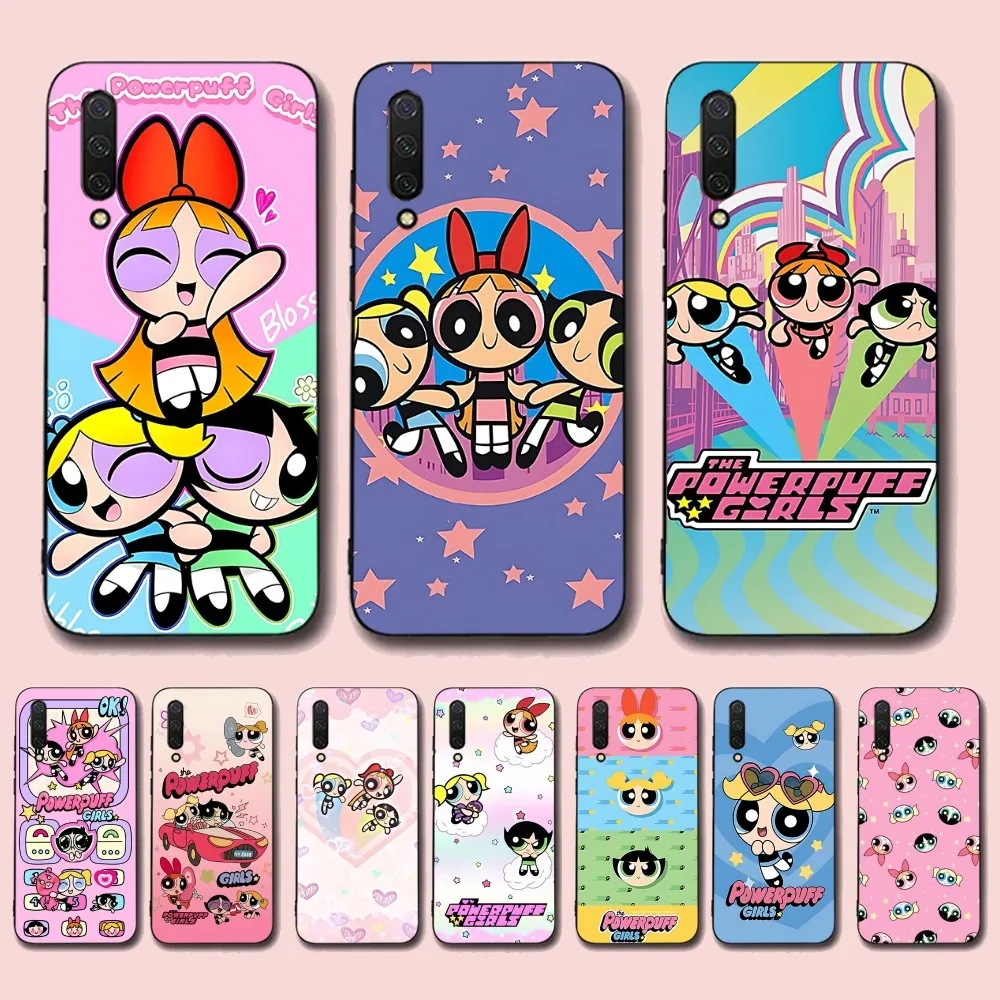 

Cute P-Power-puff-Girls Mousepad For Xiaomi Mi 5X 8 9 10 11 12 lite pro 10T PocoX3pro PocoM3 Note 10 pro lite