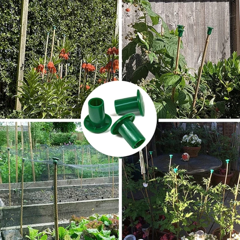 Durable PVC Canes Caps 36 Pieces For Protecting Plant And Ensuring Safe Gardening Cane End Covers Y5GB