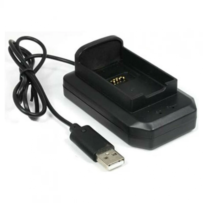 Caricabatterie Esterno Per Il Controllo Della Batteria Cavo Di Ricarica Usb Microsoft Xbox 360, Nero # Control Microsoft Xbox 360 (1403)