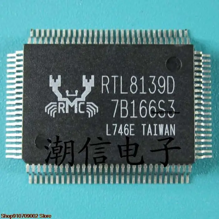 

5pieces RTL8139DQFP-100 original new in stock