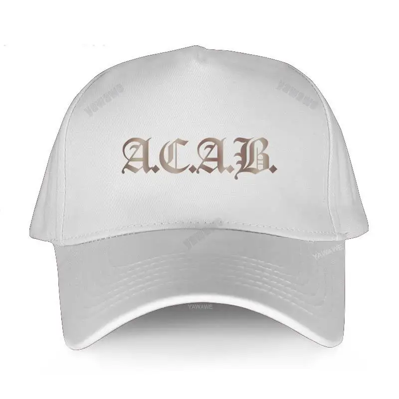 Baseball Cap Spring Summer Solid Sunhat ACAB yawawe brand Hip Hop Fishing Hat Snapback Hats Boyfriend Cap