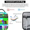 Cartoon Game 
Sprunki Incredibox Insulated Lunch Bags Large Reusable Cooler Bag Lunch Box Tote Office Travel Men Women 5