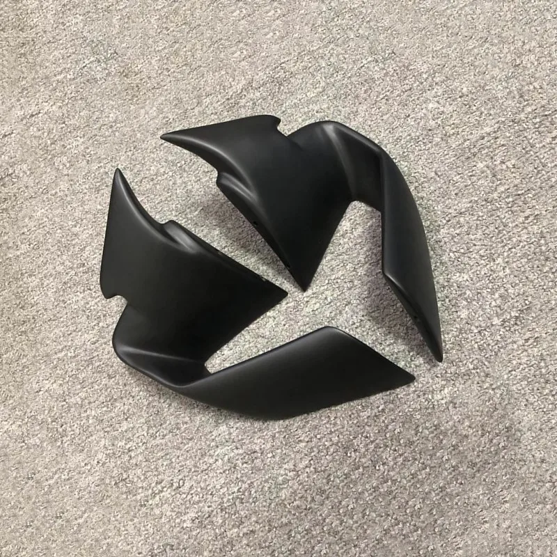 

Matte Black Front Spoiler Fxed Wind Winglets Fit For BMW S1000RR M1000RR 2019-2022