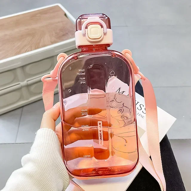 Pink 750ml-time mark