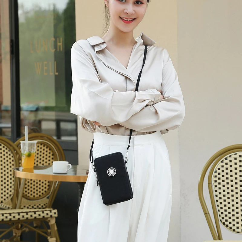 Women Shoulder Bag Sports Wallet Phone Bag