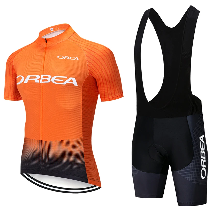 New ORBEA ORCA Cycling Jersey Bike Shorts Set Men Women Quick dry Ropa Ciclismo 4 Pockets Summer Pro Bicycle T-Shirt Clothing 5