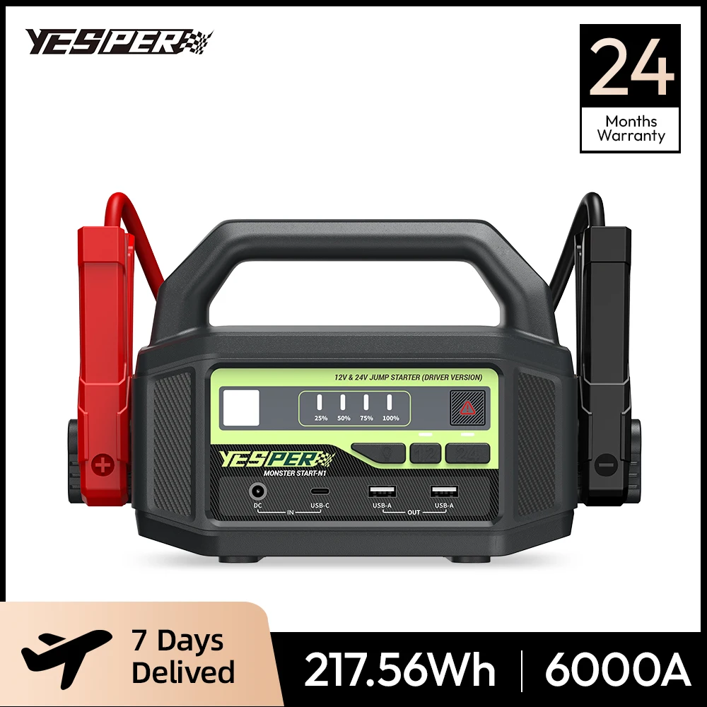 YESPER 24V Car Jump Starter 1