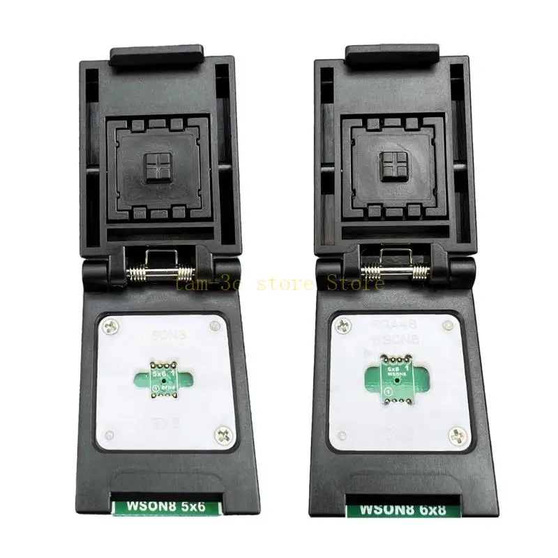 NOR 플래시 MLF8 MLP8 SON8 D0UA용 WSON8 어댑터 5X6mm 6X8mm