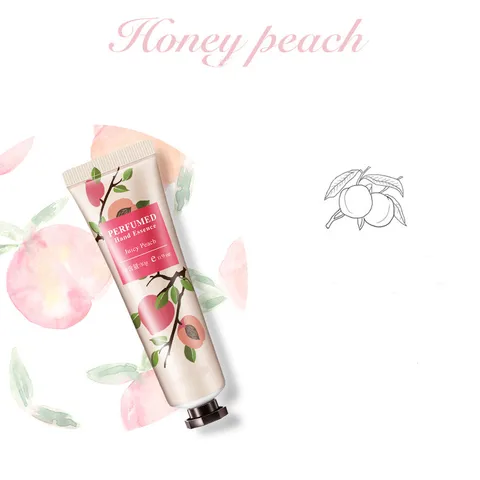 Fruit Moisturizing Hydrating Hand Cream for Winter Hand Care Nourishing Skin Care Apple Pear Lemon Mango Lily Green Tea