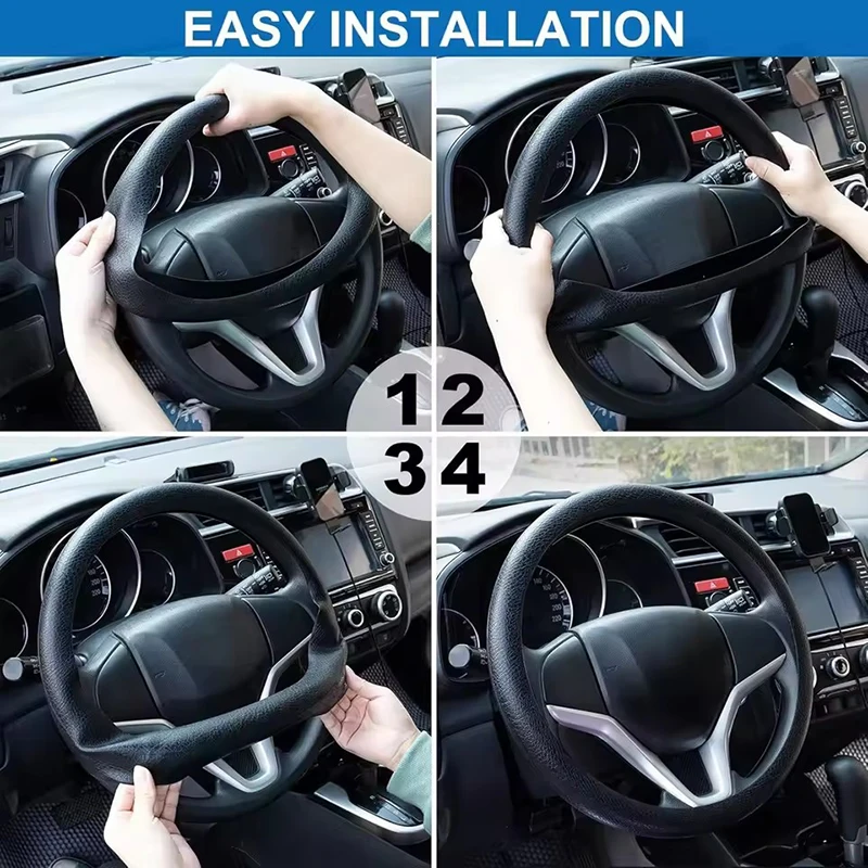 Car Steering Wheel Cover Silicone Protection